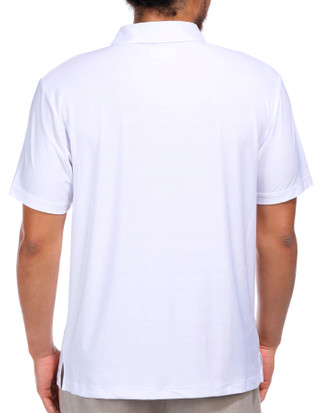 Thumbnail 4: PGA PGA Mens Short Sleeve Jasper Airflux Polo Shirt 