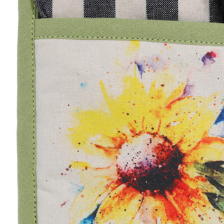 Thumbnail 6: DEMDACO Demdaco 3 Pc Sunflower Hot Pad & Towel with Spatula Set 