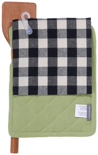Thumbnail 8: DEMDACO Demdaco 3 Pc Sunflower Hot Pad & Towel with Spatula Set 