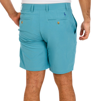Thumbnail 2: TAILORBYRD Tailorbyrd Mens Solid Performance Shorts 