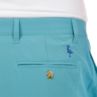 Thumbnail 4: TAILORBYRD Tailorbyrd Mens Solid Performance Shorts 