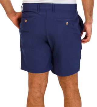 Thumbnail 2: TAILORBYRD Tailorbyrd Mens Solid Performance Shorts 