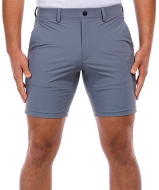 Thumbnail 3: PGA PGA Mens Flat Front Performance Shorts 
