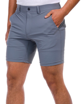 Thumbnail 1: PGA PGA Mens Flat Front Performance Shorts 