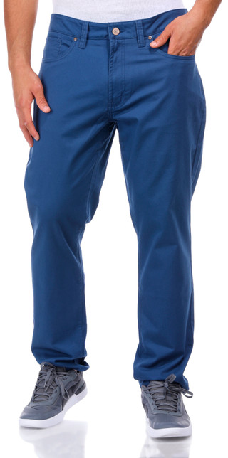 Thumbnail 1: Tailor Vintage Tailor Vintage Mens Solid Stretch Twill 5 Pocket Pants 