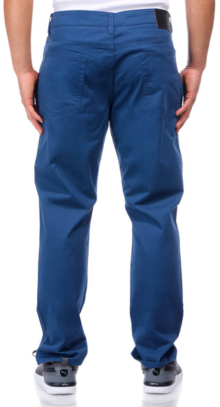 Thumbnail 2: Tailor Vintage Tailor Vintage Mens Solid Stretch Twill 5 Pocket Pants 
