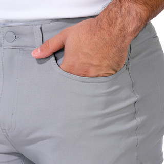 Thumbnail 2: GREG NORMAN Greg Norman Mens Solid 5 Pocket Stretch Performance Pants 