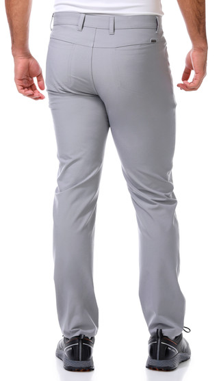 Thumbnail 3: GREG NORMAN Greg Norman Mens Solid 5 Pocket Stretch Performance Pants 