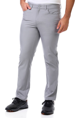 Thumbnail 1: GREG NORMAN Greg Norman Mens Solid 5 Pocket Stretch Performance Pants 