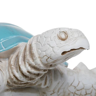 Thumbnail 3: Fancy That Fancy That 10 in Blue Shell Sea Turtle Statue 