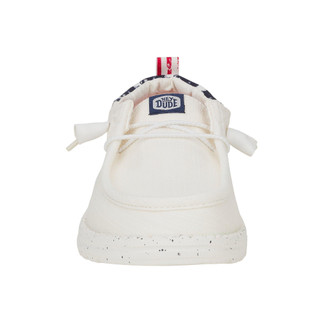 Thumbnail 4: WHITE/NAVY