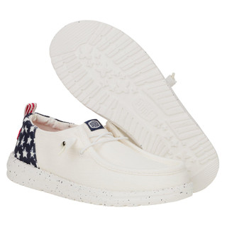 Thumbnail 3: WHITE/NAVY