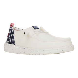 Thumbnail 1: WHITE/NAVY