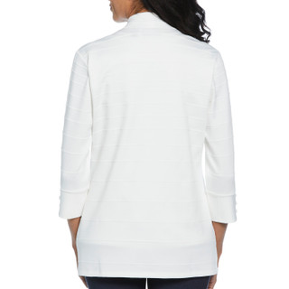 Thumbnail 4: Rafaella Rafaella Womens Ottoman Knit Cardigan 