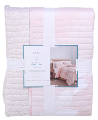 Thumbnail 18: Zest Kitchen + Home ZEST Kitchen + Home Vale Collection Quilt Set 