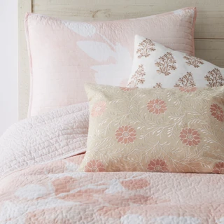 Thumbnail 11: Zest Kitchen + Home ZEST Kitchen + Home Vale Collection Quilt Set 
