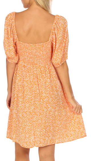 Thumbnail 4: BILLABONG Juniors Floral Lil Dreamer Babydoll Dress 
