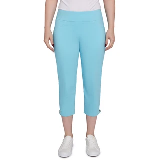 Thumbnail 1: Hearts of Palm Hearts of Palm Womens Tummy Control Capris 