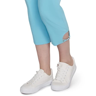 Thumbnail 5: Hearts of Palm Hearts of Palm Womens Tummy Control Capris 