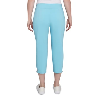 Thumbnail 2: Hearts of Palm Hearts of Palm Womens Tummy Control Capris 