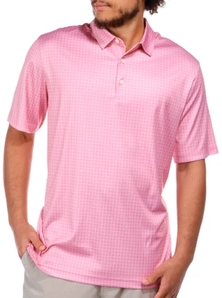 Thumbnail 8: Greg Norman Collection Greg Norman Mens Short Sleeve Printed Golf Polo Shirt 