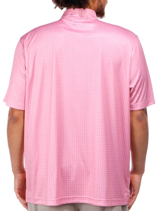 Thumbnail 6: Greg Norman Collection Greg Norman Mens Short Sleeve Printed Golf Polo Shirt 