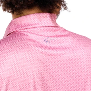 Thumbnail 10: Greg Norman Collection Greg Norman Mens Short Sleeve Printed Golf Polo Shirt 