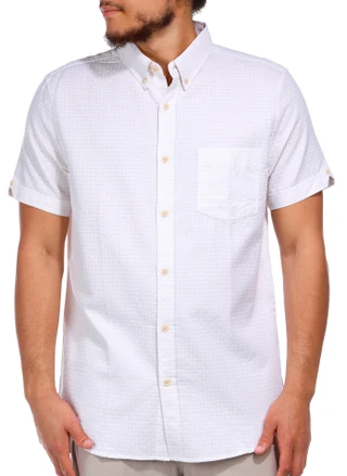 Thumbnail 6: Ben Sherman Ben Sherman Mens Short Sleeve Button Down Shirt 