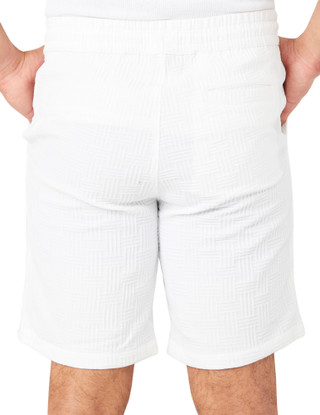 Thumbnail 6: Modern Culture Modern Culture Mens Textured Pull On Shorts 
