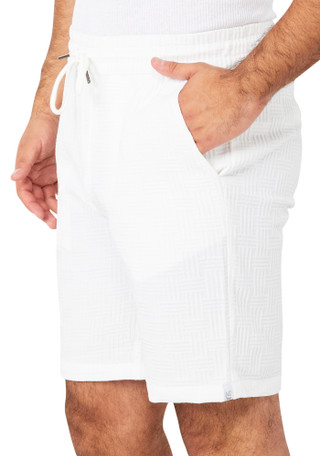Thumbnail 4: Modern Culture Modern Culture Mens Textured Pull On Shorts 