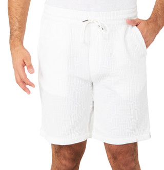 Thumbnail 2: Modern Culture Modern Culture Mens Textured Pull On Shorts 