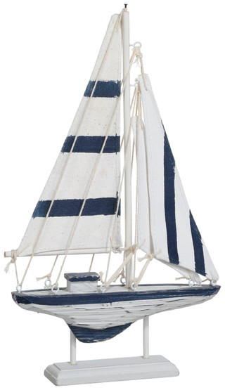 Thumbnail 1: White/Navy