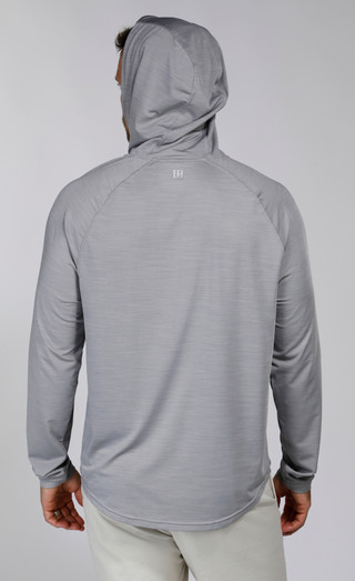 Thumbnail 6: REEL LEGENDS Reel Legends Mens Seaside Reel Chill Hoodie Long Sleeve Top 