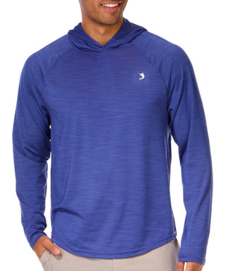 Thumbnail 2: REEL LEGENDS Reel Legends Mens Seaside Reel Chill Hoodie Long Sleeve Top 