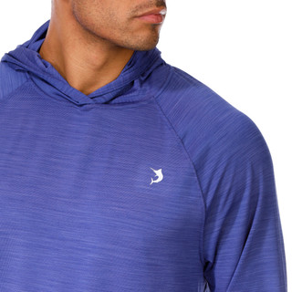 Thumbnail 3: REEL LEGENDS Reel Legends Mens Seaside Reel Chill Hoodie Long Sleeve Top 