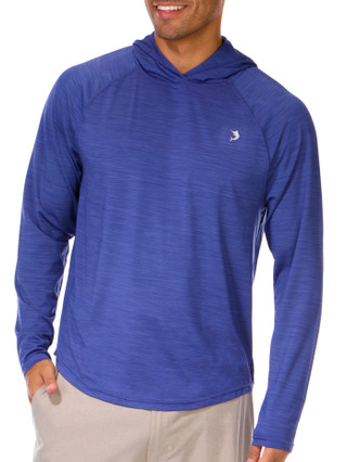 Thumbnail 1: REEL LEGENDS Reel Legends Mens Seaside Reel Chill Hoodie Long Sleeve Top 