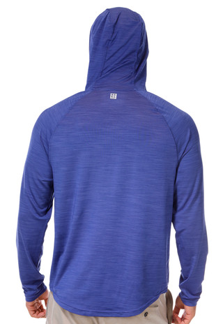 Thumbnail 5: REEL LEGENDS Reel Legends Mens Seaside Reel Chill Hoodie Long Sleeve Top 