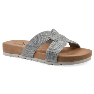 Thumbnail 1: SILVER RAFFIA