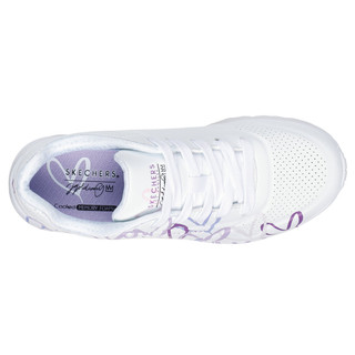 Thumbnail 4: Skechers Skechers Girls Uno Lite Spread the Love Sneakers 