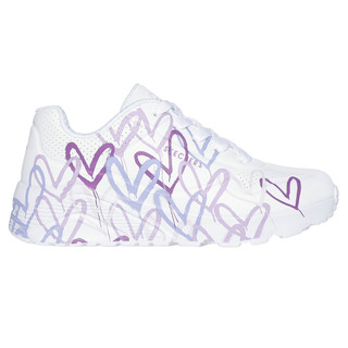 Thumbnail 10: Skechers Skechers Girls Uno Lite Spread the Love Sneakers 