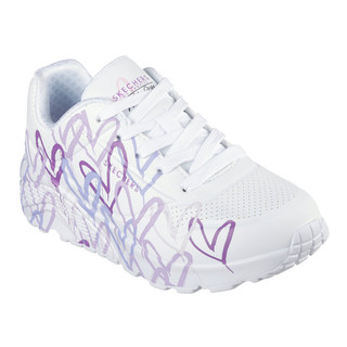 Thumbnail 2: Skechers Skechers Girls Uno Lite Spread the Love Sneakers 