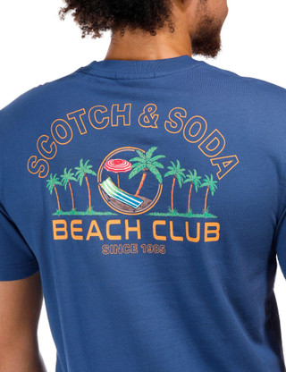 Thumbnail 3: SCOTCH & SODA Men's Short Sleeve Graphic Tee 