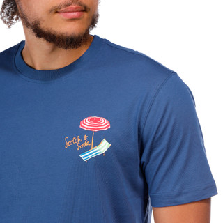 Thumbnail 8: SCOTCH & SODA Men's Short Sleeve Graphic Tee 
