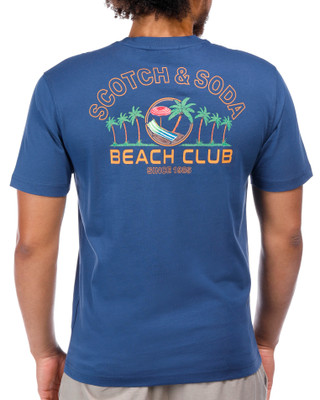 Thumbnail 2: SCOTCH & SODA Men's Short Sleeve Graphic Tee 