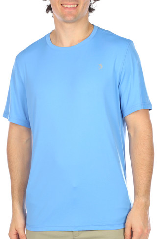 Thumbnail 1: REEL LEGENDS Reel Legends Mens UPF 50+ Solid Reel-Tec Short Sleeve Shirt 