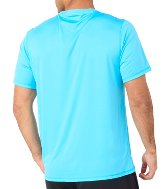 Thumbnail 2: REEL LEGENDS Reel Legends Mens UPF 50+ Solid Reel-Tec Short Sleeve Shirt 