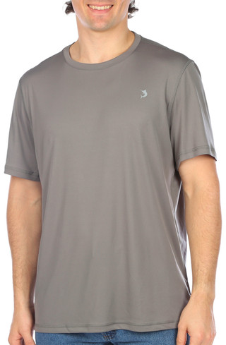 Thumbnail 1: REEL LEGENDS Reel Legends Mens UPF 50+ Solid Reel-Tec Short Sleeve Shirt 