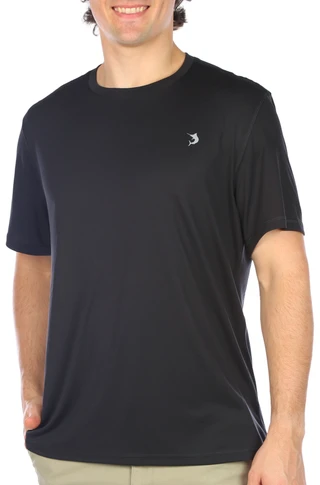 Thumbnail 1: REEL LEGENDS Reel Legends Mens UPF 50+ Solid Reel-Tec Short Sleeve Shirt 