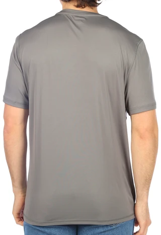 Thumbnail 2: REEL LEGENDS Reel Legends Mens UPF 50+ Solid Reel-Tec Short Sleeve Shirt 