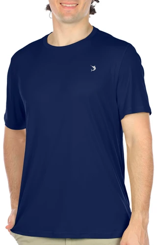 Thumbnail 1: REEL LEGENDS Reel Legends Mens UPF 50+ Solid Reel-Tec Short Sleeve Shirt 